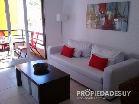 Departamento En Alquiler De 1 Dormitorio - 1 Baños En Punta Del Este