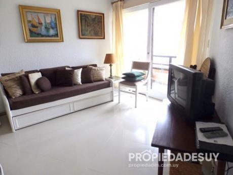 Departamento En Alquiler De 1 Dormitorio - 1 Baños En Punta Del Este