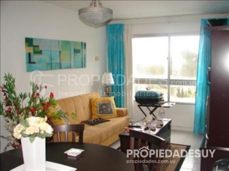 Pni - Departamento En Alquiler De 1 Dormitorio - 1 Baños En Punta Del Este