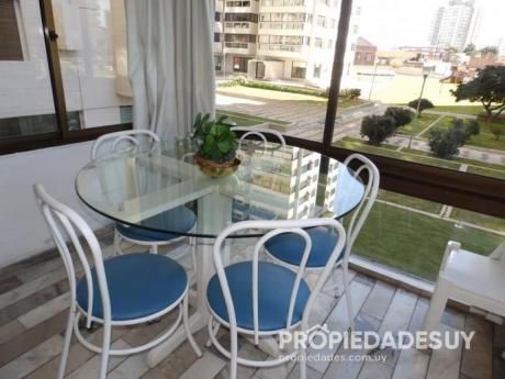 Departamento En Alquiler De 1 Dormitorio - 1 Baños En Punta Del Este