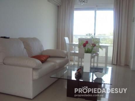 Departamento En Alquiler De 1 Dormitorio - 1 Baños En Punta Del Este