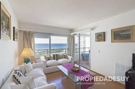 Departamento En Alquiler De 1 Dormitorio Y Medio - 1 Baños En Punta Del Este