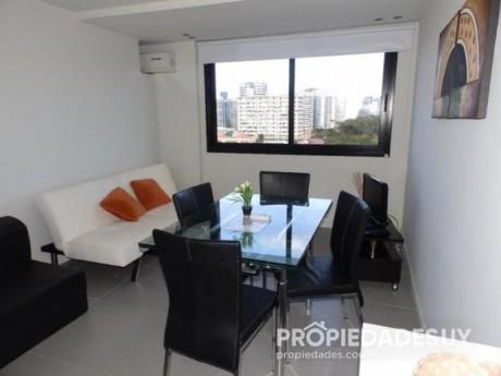 Departamento En Alquiler De 1 Dormitorio - 1 Baños En Punta Del Este