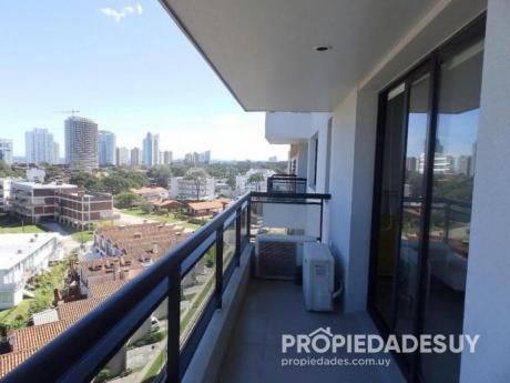 Departamento En Alquiler De 1 Dormitorio - 1 Baños En Punta Del Este