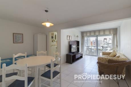 Departamento En Alquiler De 1 Dormitorio - 1 Baños En Punta Del Este