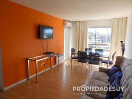 Pni - Departamento En Alquiler De 2 Dormitorios - 1 Baños En Punta Del Este