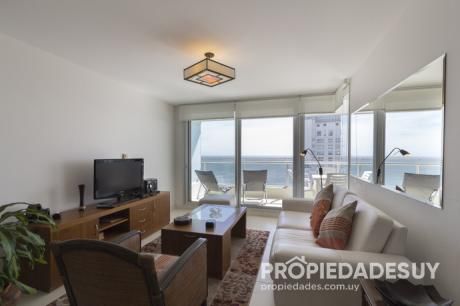 Departamento En Alquiler De 2 Dormitorios - 3 Baños En Punta Del Este
