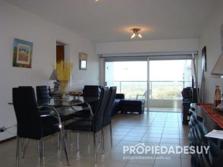 Departamento En Alquiler De 2 Dormitorios - 2 Baños En Punta Del Este
