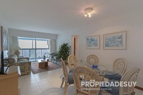 Departamento En Alquiler De 2 Dormitorios - 2 Baños En Punta Del Este