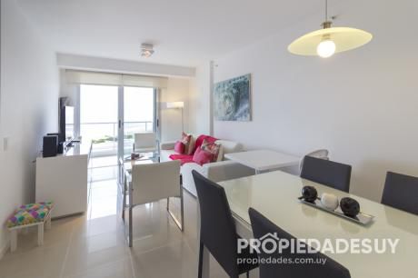 Departamento En Alquiler De 2 Dormitorios - 1 Baños En Punta Del Este