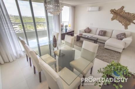 Pni - Departamento En Alquiler De 2 Dormitorios - 2 Baños En Punta Del Este