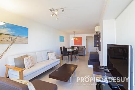 Departamento En Alquiler De 2 Dormitorios - 2 Baños En Punta Del Este