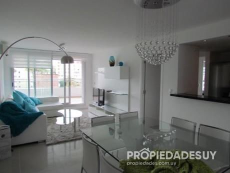 Pni - Departamento En Alquiler De 3 Dormitorios - 2 Baños En Punta Del Este