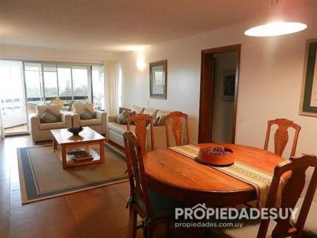Pni - Departamento En Alquiler De 3 Dormitorios - 4 Baños En Punta Del Este