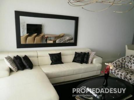 Pni - Departamento En Alquiler De 3 Dormitorios - 4 Baños En Punta Del Este