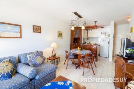 Pni - Departamento En Alquiler Y Venta De 1 Dormitorio - 1 Baños En Punta Del Este