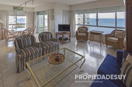 Departamento En Alquiler Y Venta De 3 Dormitorios - 2 Baños En Punta Del Este