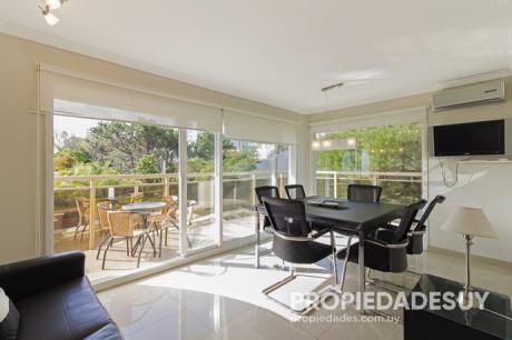 Departamento En Venta De 2 Dormitorios - 2 Baños En Punta Del Este