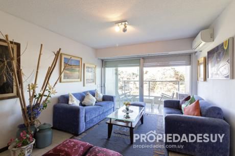 Departamento En Venta De 2 Dormitorios - 2 Baños En Punta Del Este