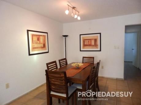 Departamento En Venta De 3 Dormitorios - 2 Baños En Punta Del Este