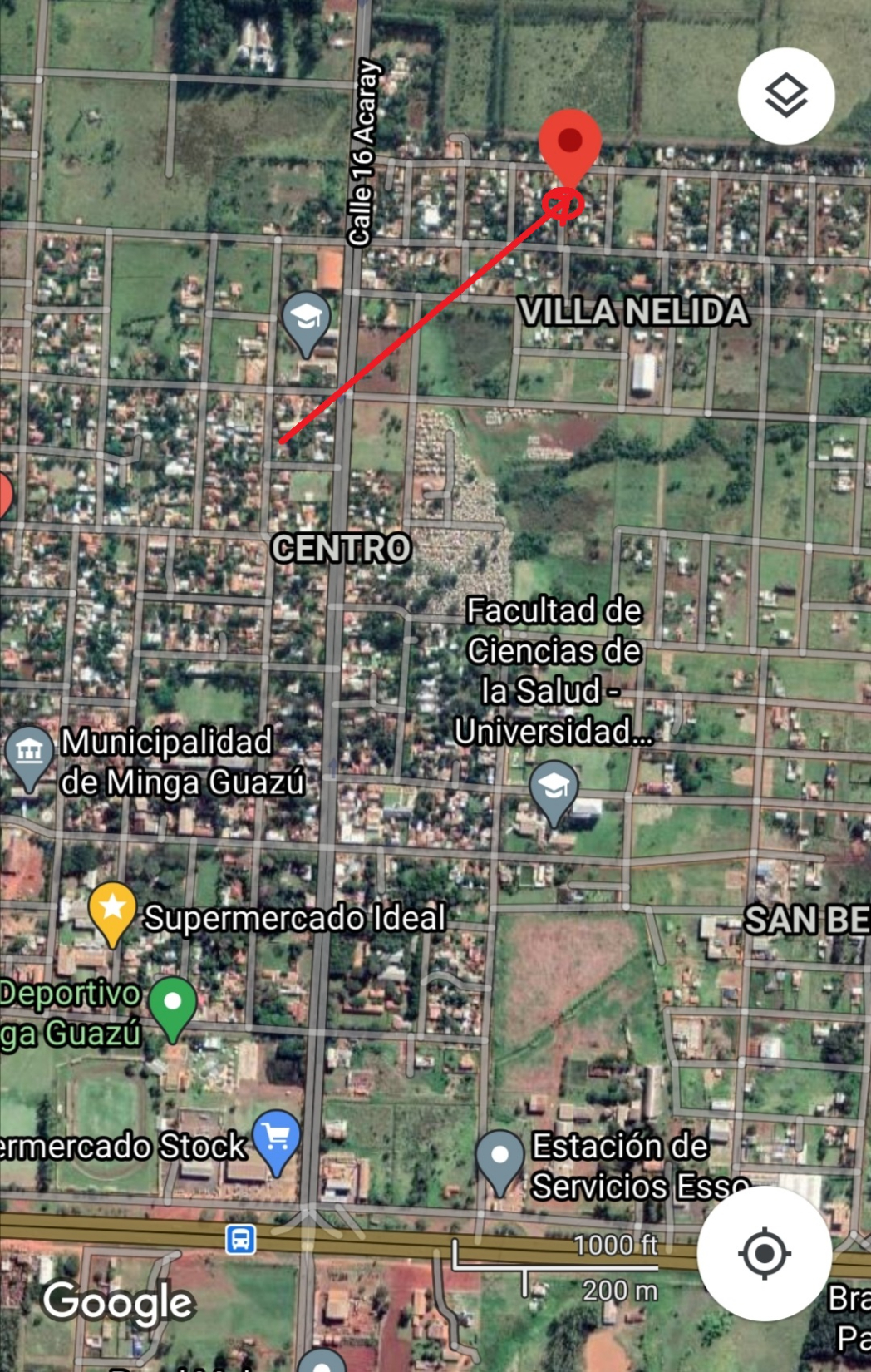 Vendo Terreno Km 16 Acaray Minga Guazú Por: 120 Millones — foto 2