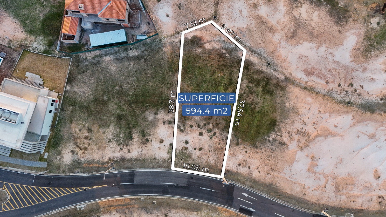 Terreno en Aquaterra (Barrio cerrado con Cristal Lagoon) — foto 2
