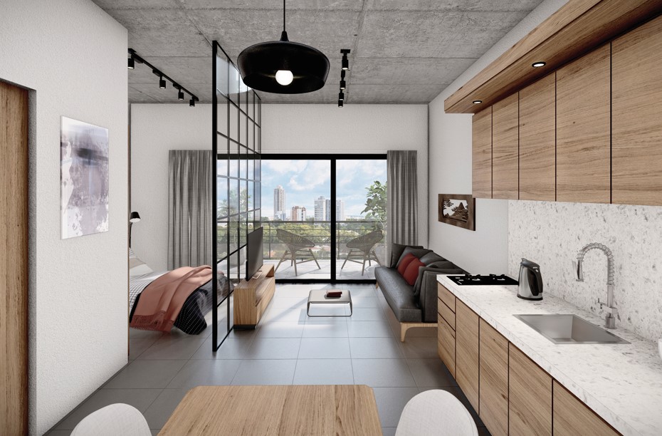 VENDO MONOAMBIENTE EN CARMELITAS — foto 2
