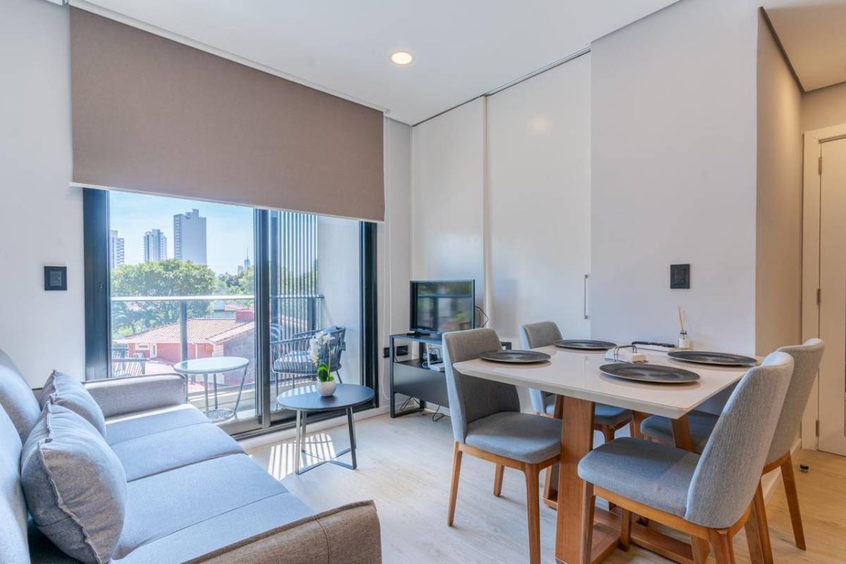 VENDO HERMOSO DEPARTAMENTO DE 1 DORMITORIO EN EL EDIFICIO ANCORA — foto 2