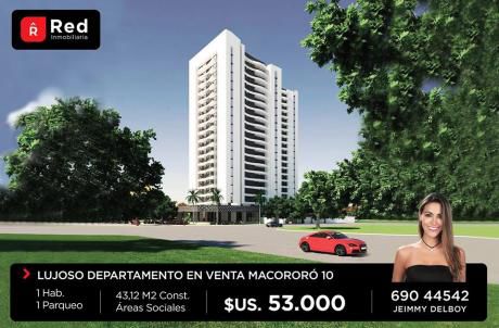 Departamento En Pre Venta En Condominio Macororo 10
