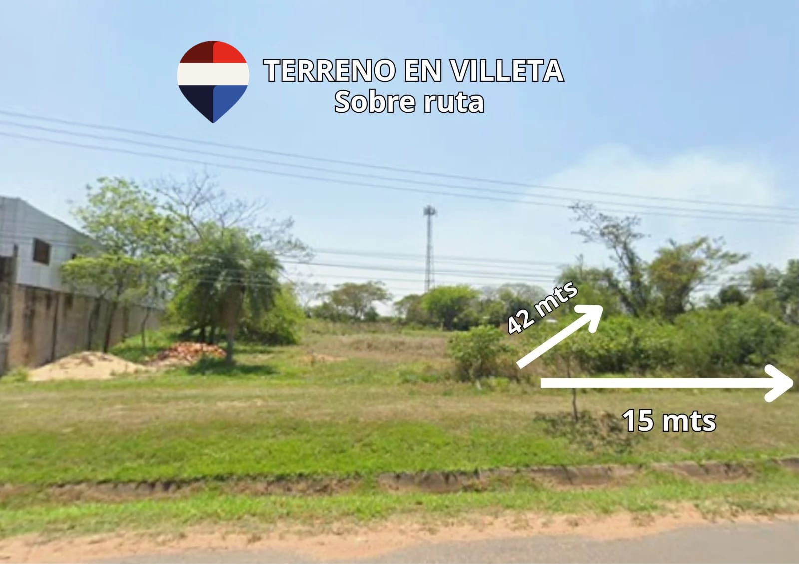 Terreno para inversionista! zona de puertos — foto 2