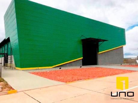 Hermoso Galpon A Estrenar Zona Norte Av. Banzer Km 11