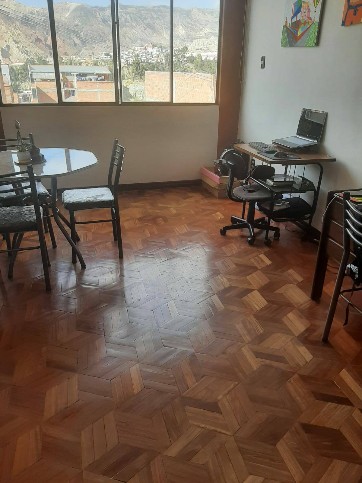Departamento en venta en Obrajes
