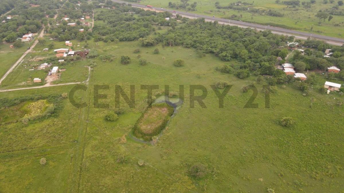 Vendo terreno de 13,88 hectareas sobre la ruta en Chaco`i - Presidente Hayes — foto 2