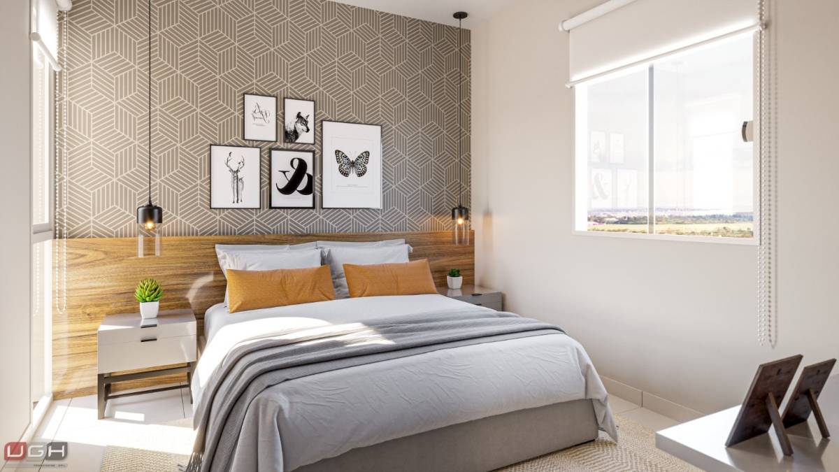 En Venta Departamento de 2 Habitaciones en el Edificio Trinity lll — foto 2