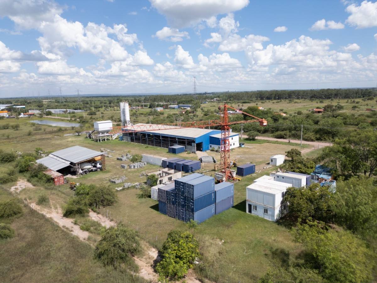 Fábrica y planta industrial de hormigón — foto 3