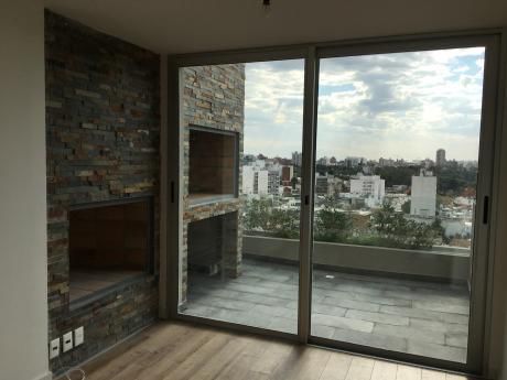 Estrene Excepcional Pent House En Pocitos