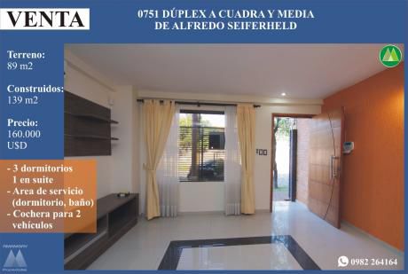 0751 Duplex En Barrio Recoleta