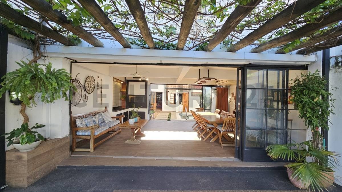 ALQUILO HERMOSO CHALET AMOBLADO EN BO MADAME LYNCH — foto 2