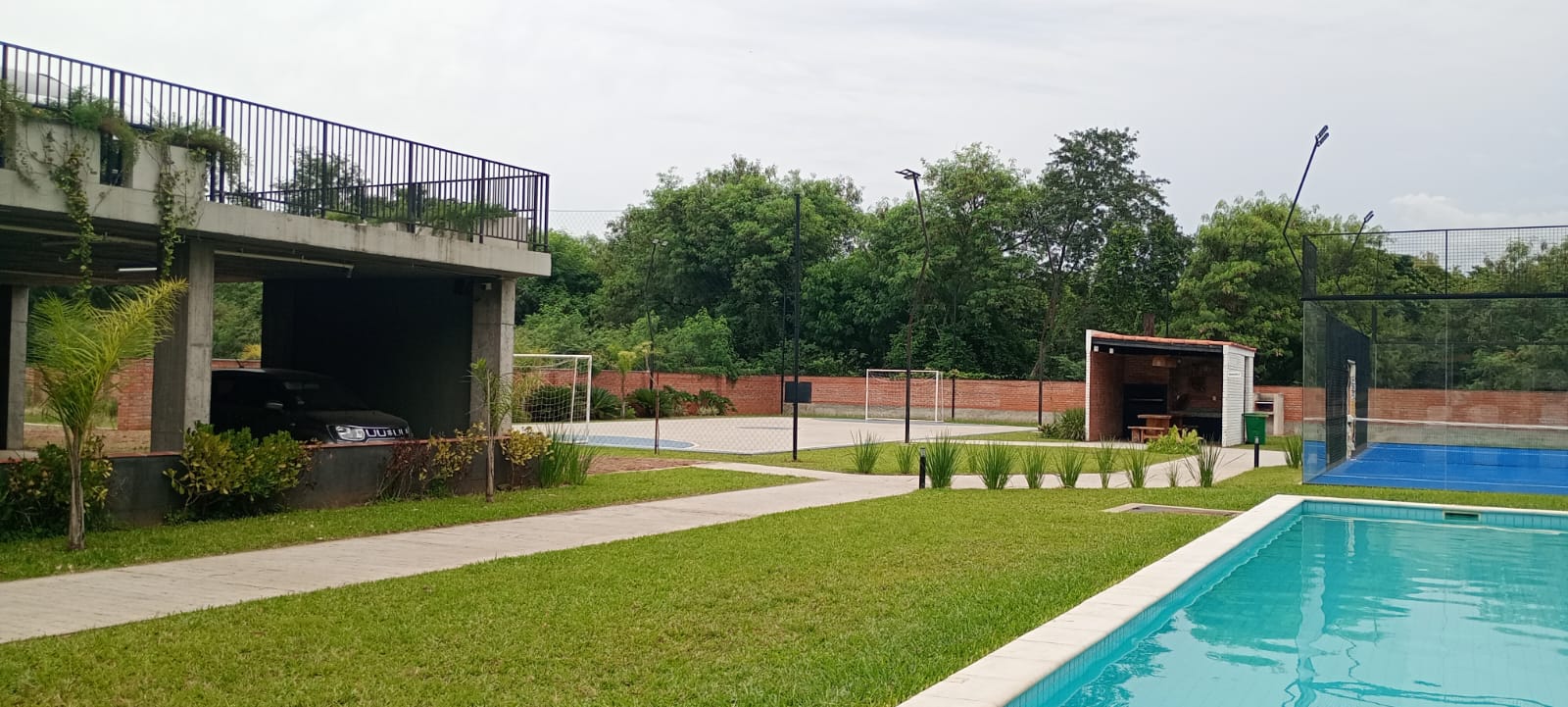 ALQUILO DEPARTAMENTO AMOBLADO EN LUQUE — foto 3