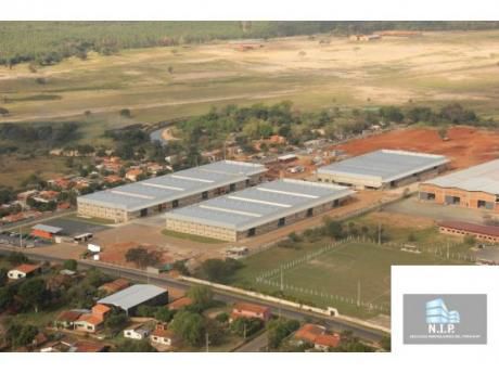 Alquiler De Tinglados En Complejos Corporativos