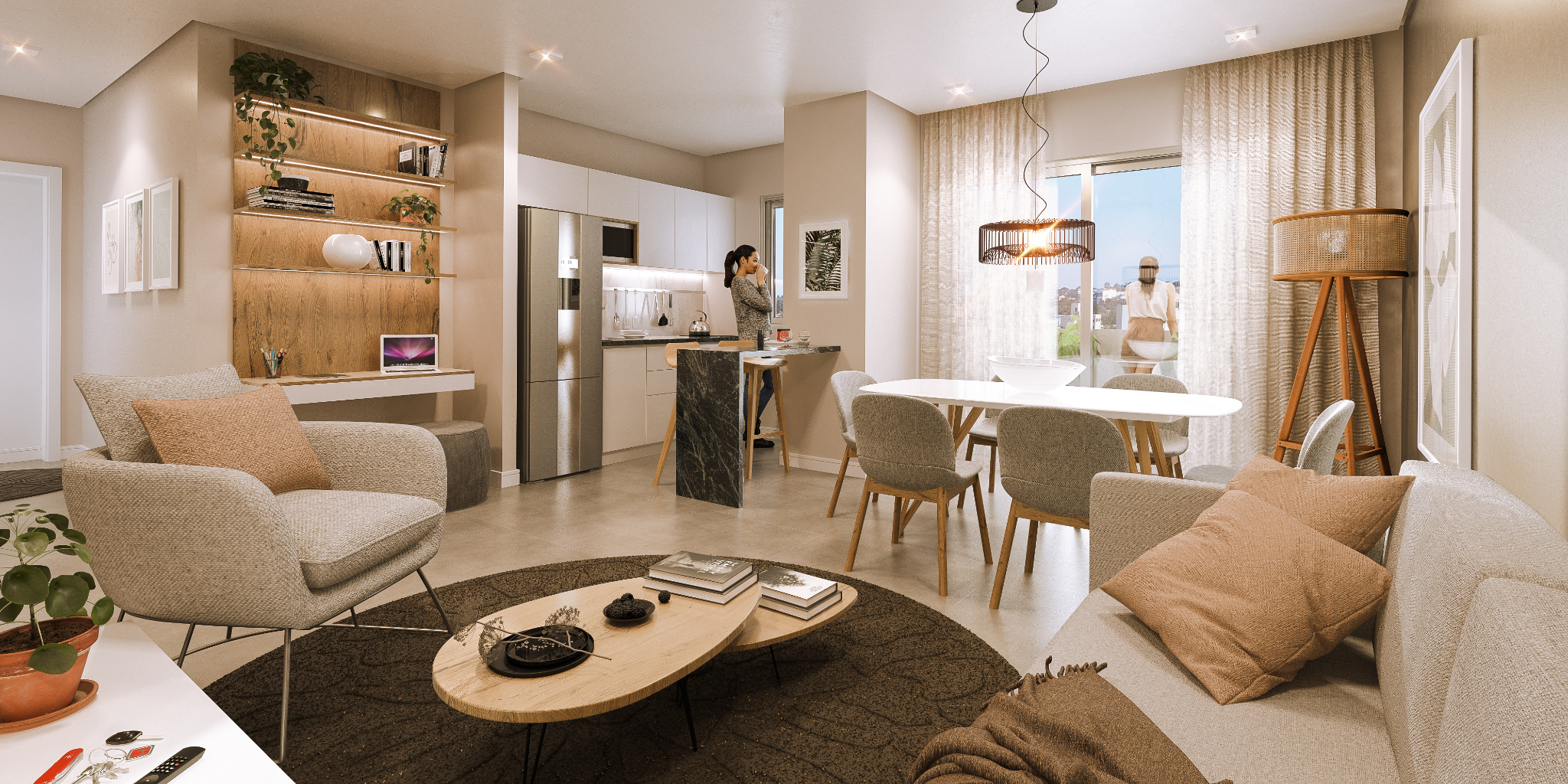 Vendo Departamento en Pozo Natania 86 — foto 2