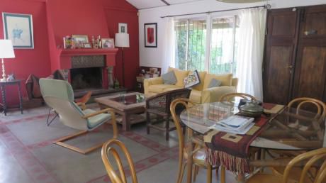 Linda Y Amplia Living, Estar, 3 Dormitorios + Servicio