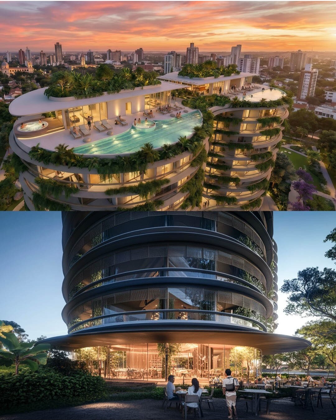 TORRES V TOWER DEL LAGO CIUDAD DEL ESTE!! DEPTOS EN POZO!! - foto 1