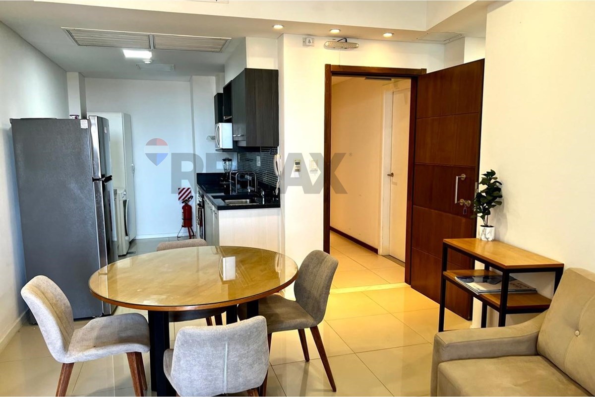 ALQUILO DEPARTAMENTO FULL AMOBLADO 2 HAB EN THE TOWER YCUA SATI — foto 3