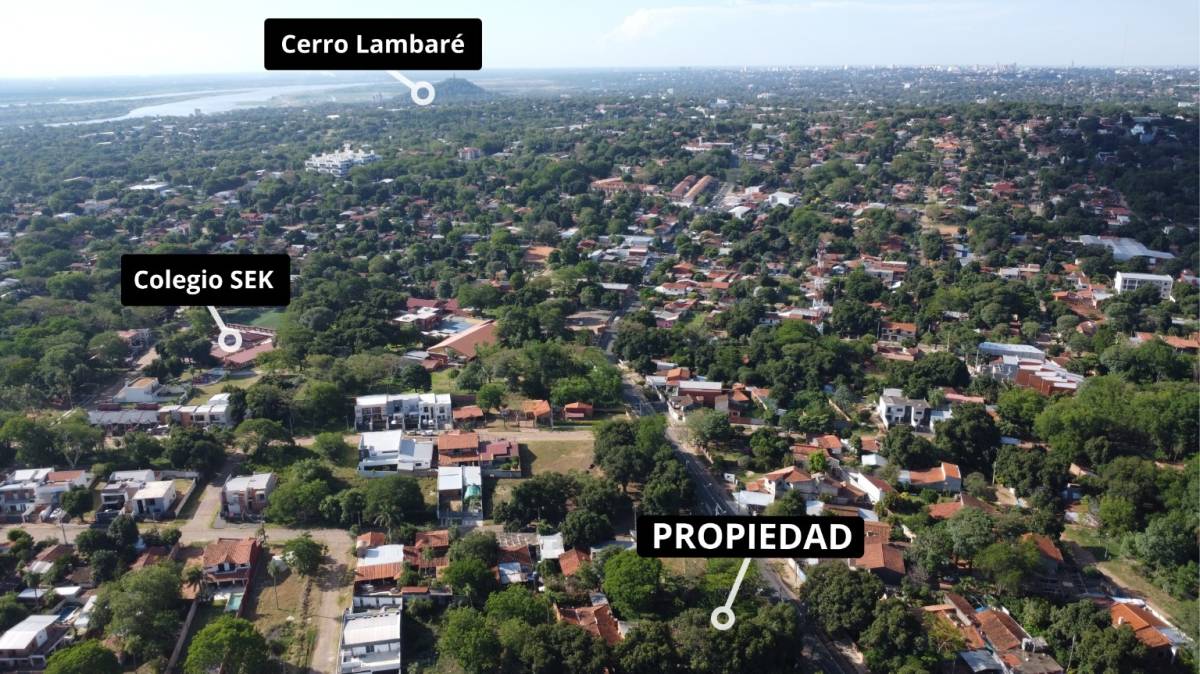 Vendo terreno 15 x 35 Lambaré carretera de López (z/ Col SEK) — foto 3