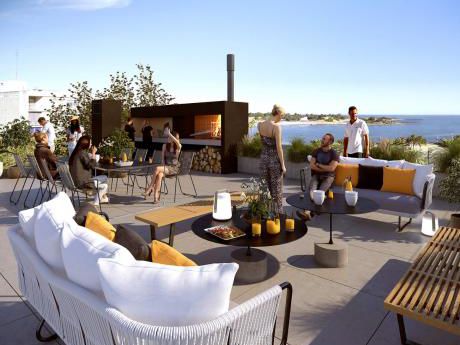 Jackson Y Piera,2 Dorm/suite/gran Terraza C.parr!