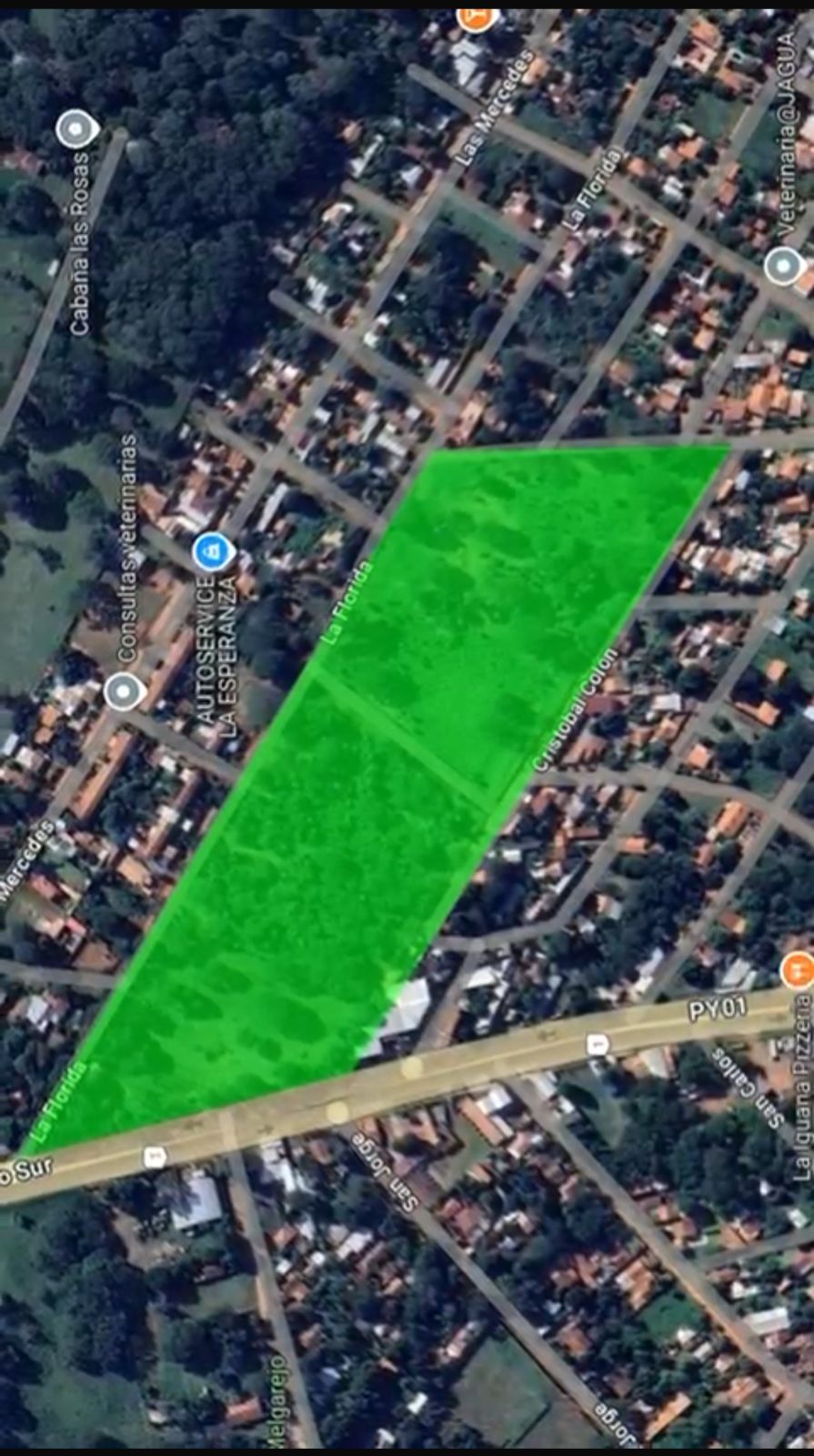 VENTA SOBRE ACCESO SUR  DE 5 HECTAREÁS — foto 2