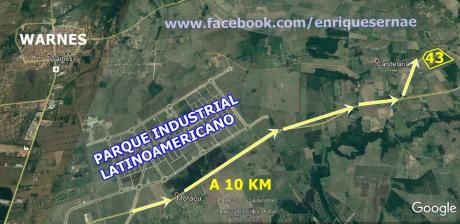 Hermosa Quinta 43 Has. – Parque Industrial Latinoamericano Warnes!