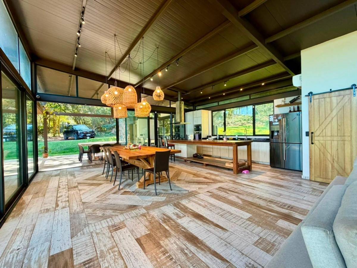 Terreno 8,7 ha con vivienda y vista al lago - San Bernardino — foto 3