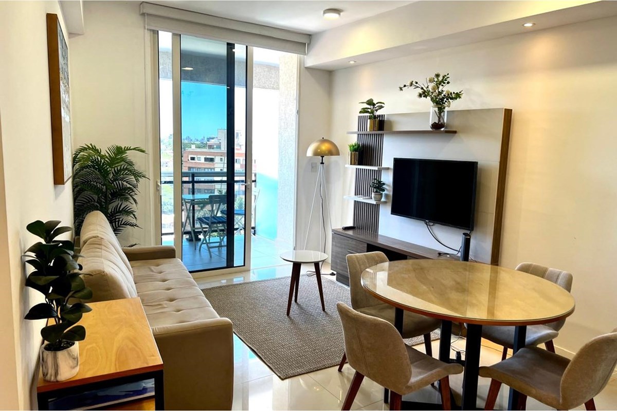 Alquilo departamento de 2 habitaciones en Asuncion, Ycua Sati — foto 2